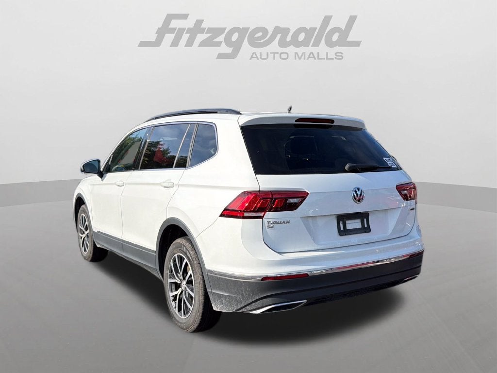 2021 Volkswagen Tiguan 2.0T SE