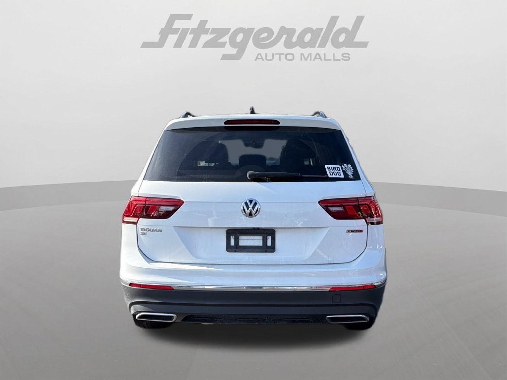 2021 Volkswagen Tiguan 2.0T SE