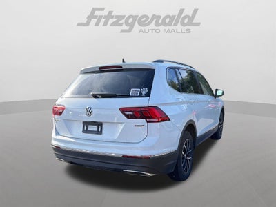 2021 Volkswagen Tiguan 2.0T SE