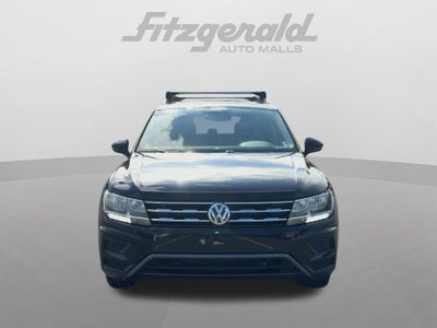 2019 Volkswagen Tiguan 2.0T SE 4Motion