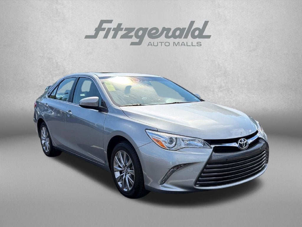 2016 Toyota Camry XLE