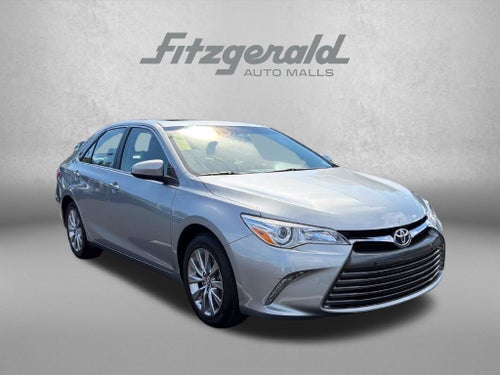 2016 Toyota Camry XLE
