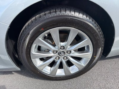 2016 Toyota Camry XLE