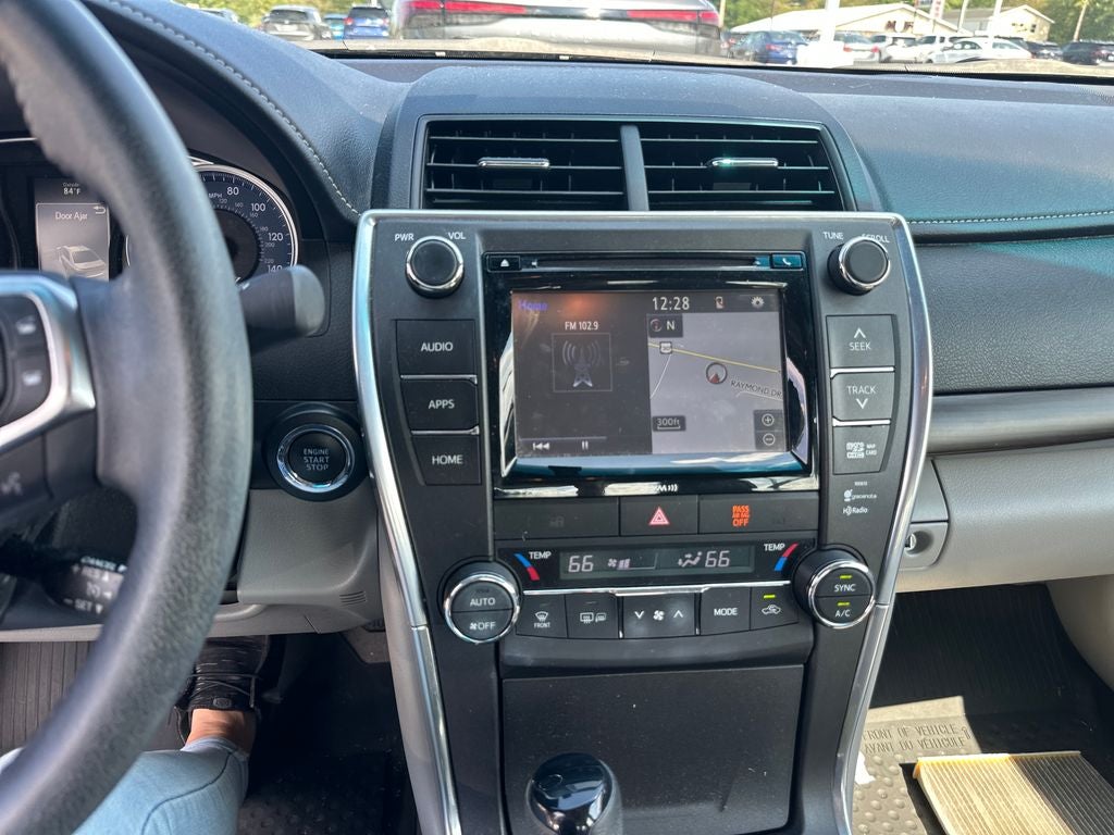2016 Toyota Camry XLE