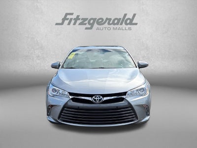 2016 Toyota Camry XLE