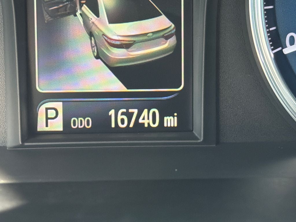 2016 Toyota Camry XLE