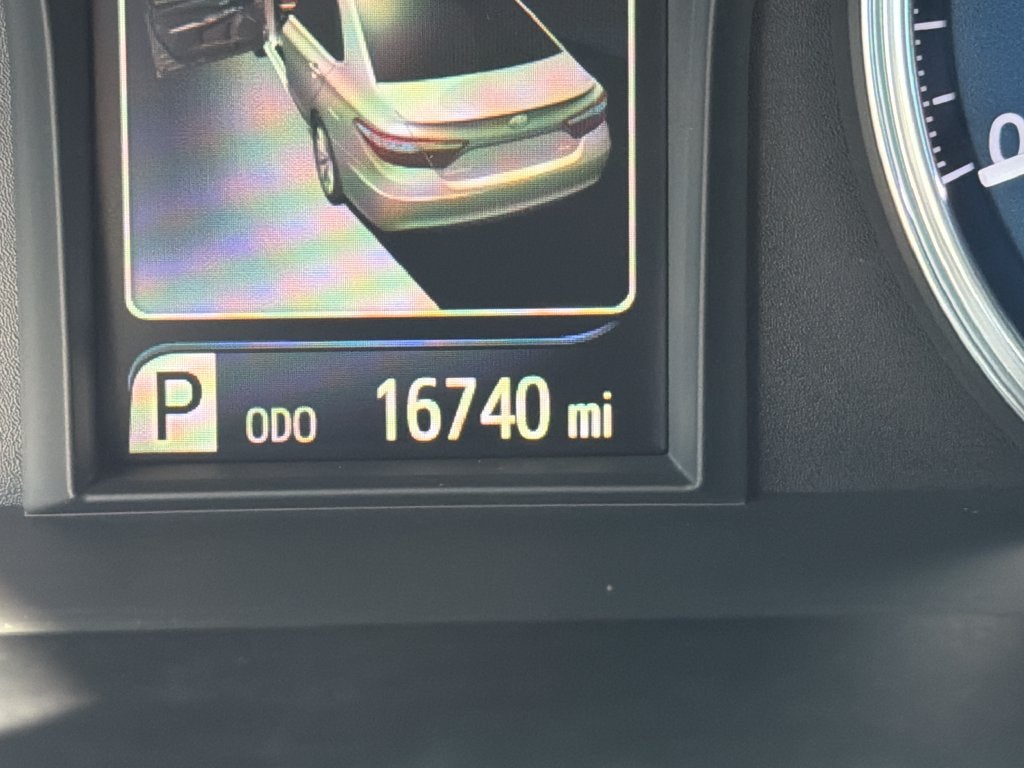 2016 Toyota Camry XLE