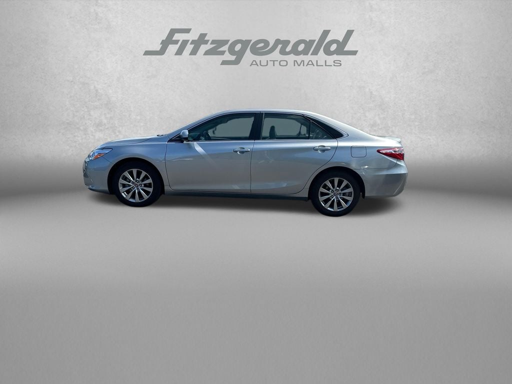 2016 Toyota Camry XLE