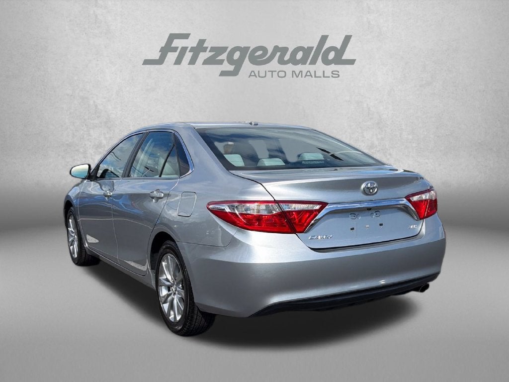 2016 Toyota Camry XLE