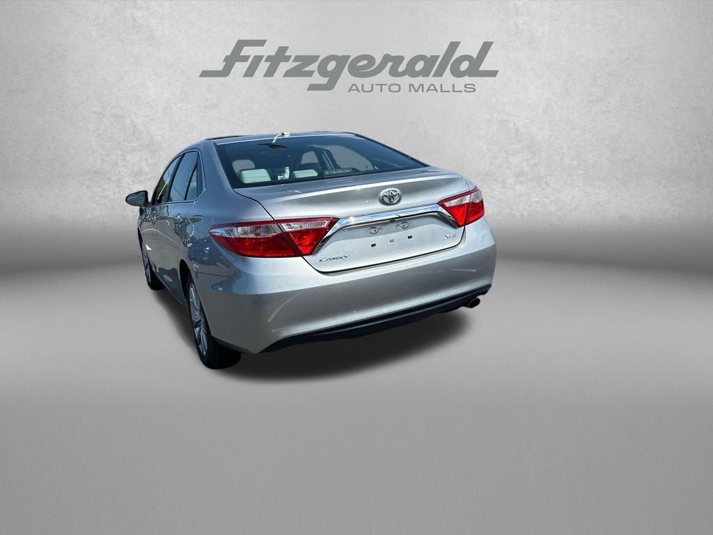 2016 Toyota Camry XLE