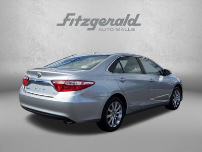 2016 Toyota Camry XLE