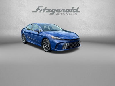 2025 Toyota Camry XLE