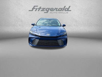 2025 Toyota Camry XLE