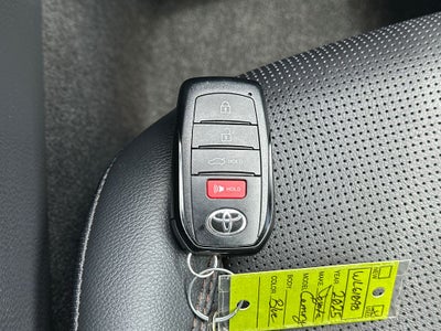 2025 Toyota Camry XLE