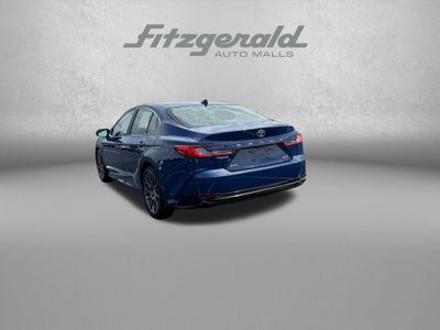 2025 Toyota Camry XLE