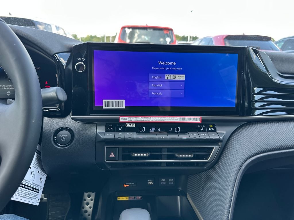 2026 Toyota Camry SE Nightshade