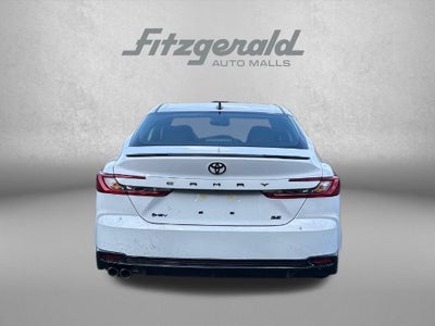 2026 Toyota Camry SE Nightshade