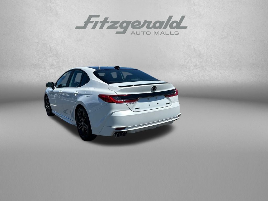 2025 Toyota Camry XSE