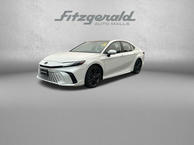 2025 Toyota Camry XSE