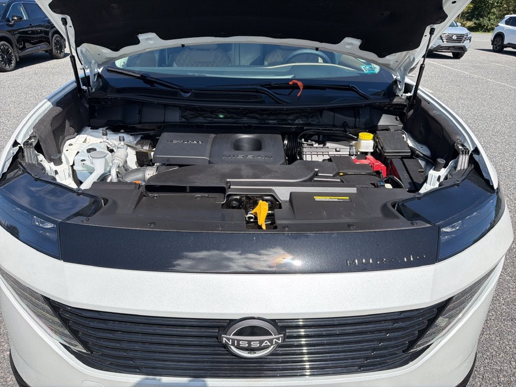 2027 Nissan Murano Platinum