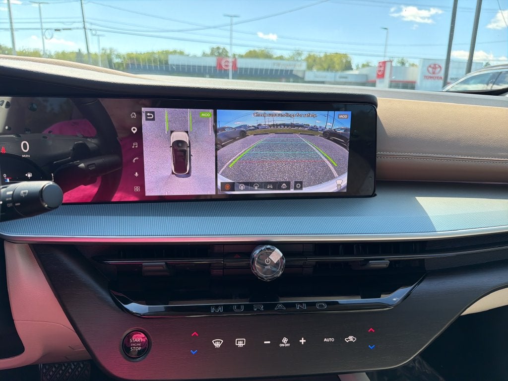 2027 Nissan Murano Platinum