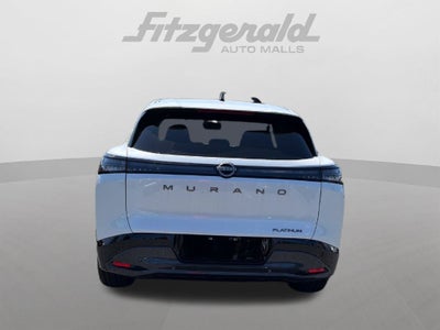 2027 Nissan Murano Platinum