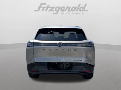 2027 Nissan Murano Platinum