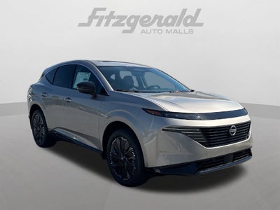 2027 Nissan Murano Platinum