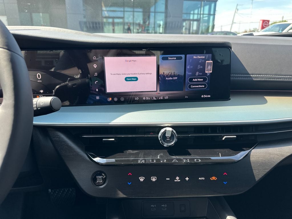 2027 Nissan Murano Platinum