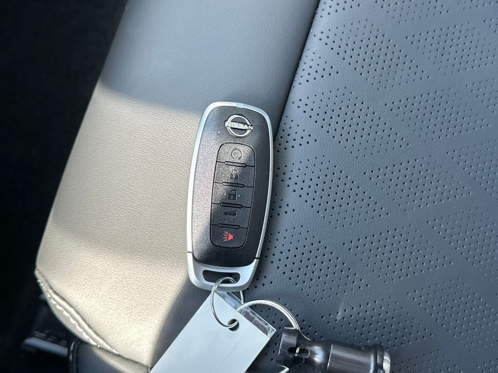 2027 Nissan Murano Platinum