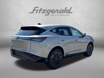 2027 Nissan Murano Platinum