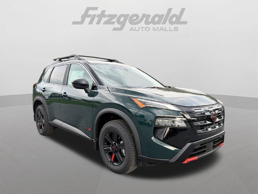 2027 Nissan Rogue Rock Creek®