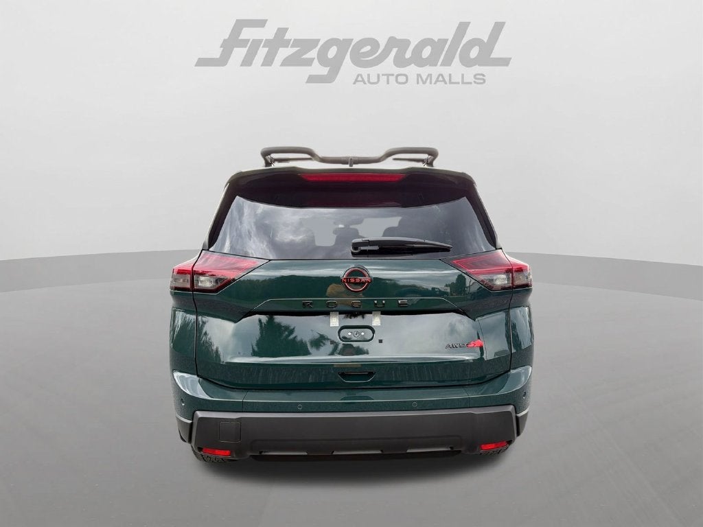 2027 Nissan Rogue Rock Creek®