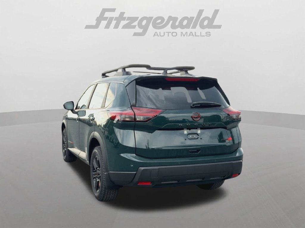 2027 Nissan Rogue Rock Creek®