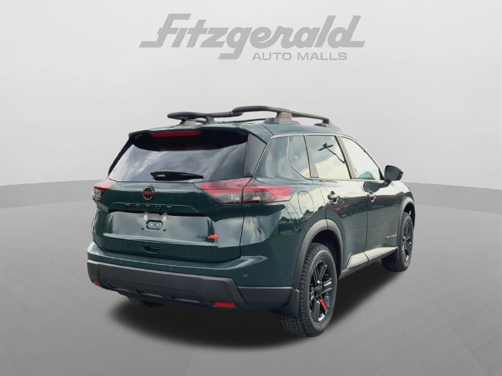 2027 Nissan Rogue Rock Creek®