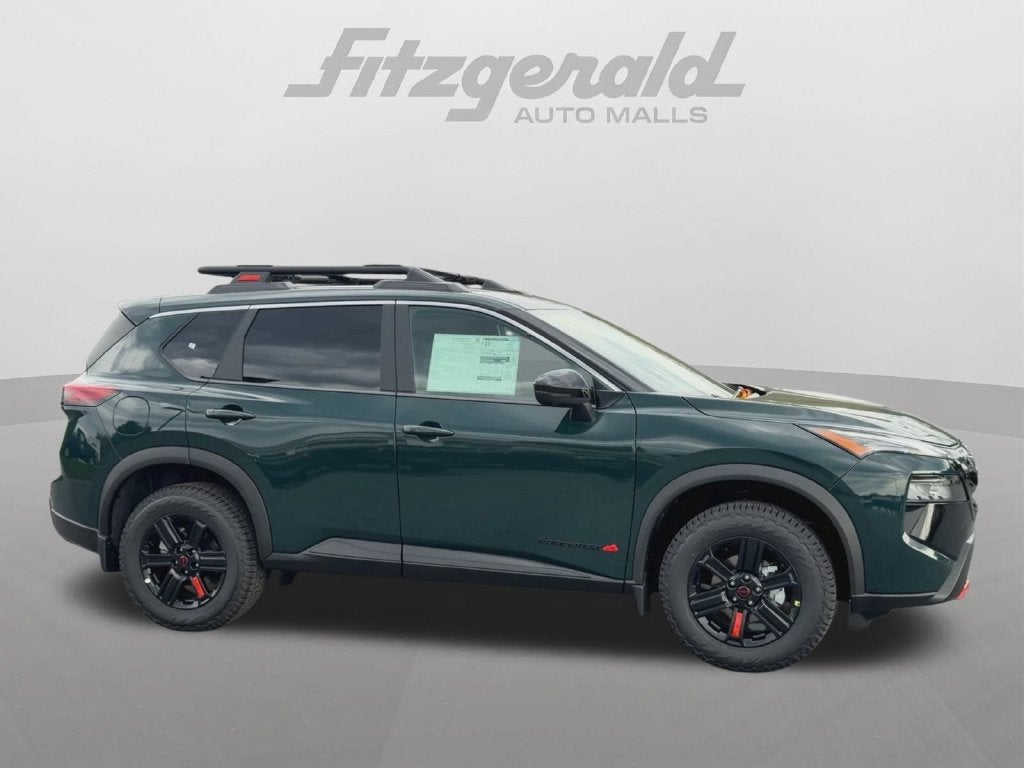 2027 Nissan Rogue Rock Creek®