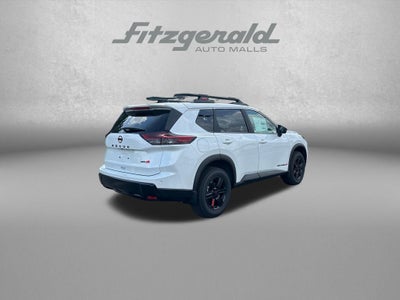 2026 Nissan Rogue Rock Creek®