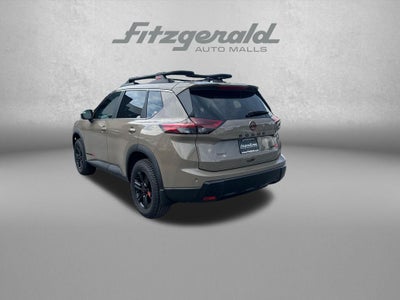 2026 Nissan Rogue Rock Creek®