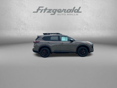 2026 Nissan Rogue Rock Creek®