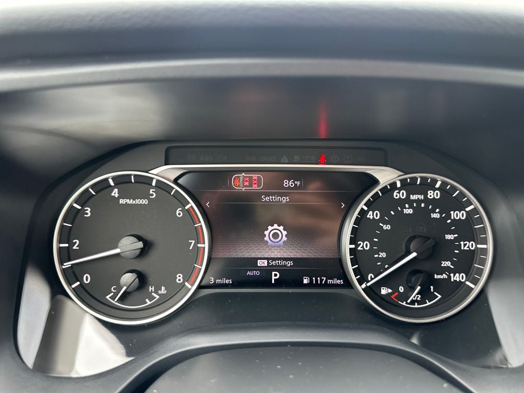 2026 Nissan Rogue Rock Creek®