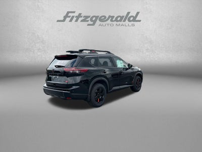 2026 Nissan Rogue Rock Creek®