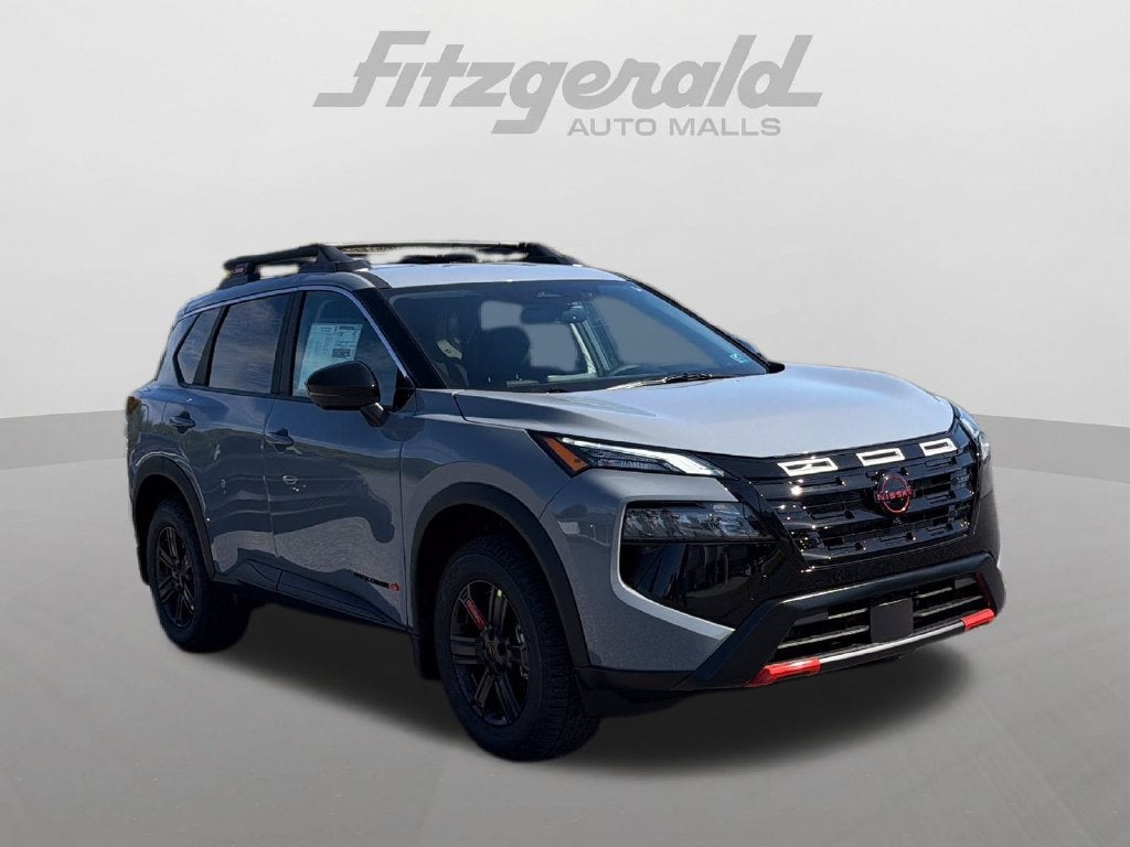 2027 Nissan Rogue Rock Creek®