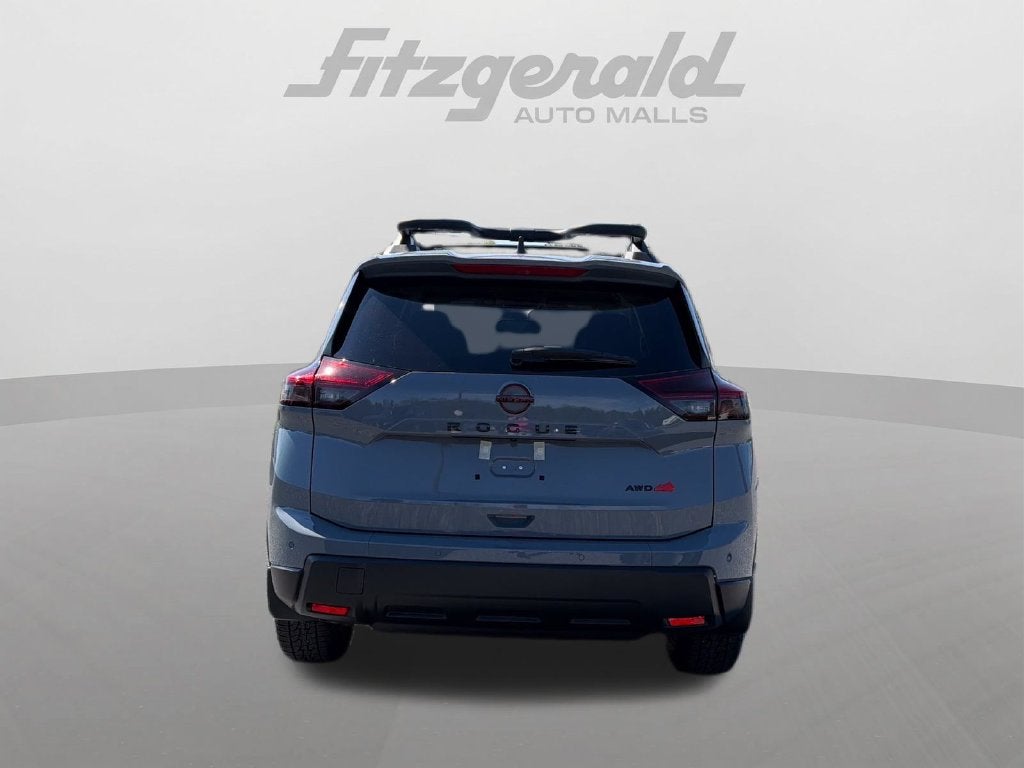 2027 Nissan Rogue Rock Creek®
