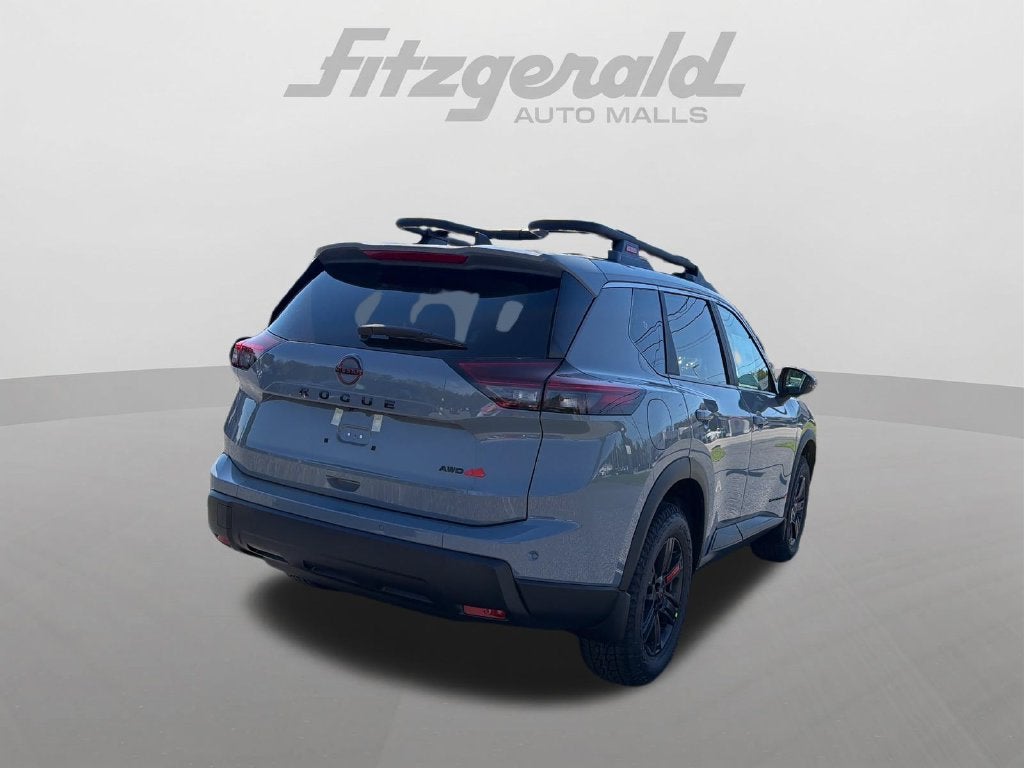 2027 Nissan Rogue Rock Creek®