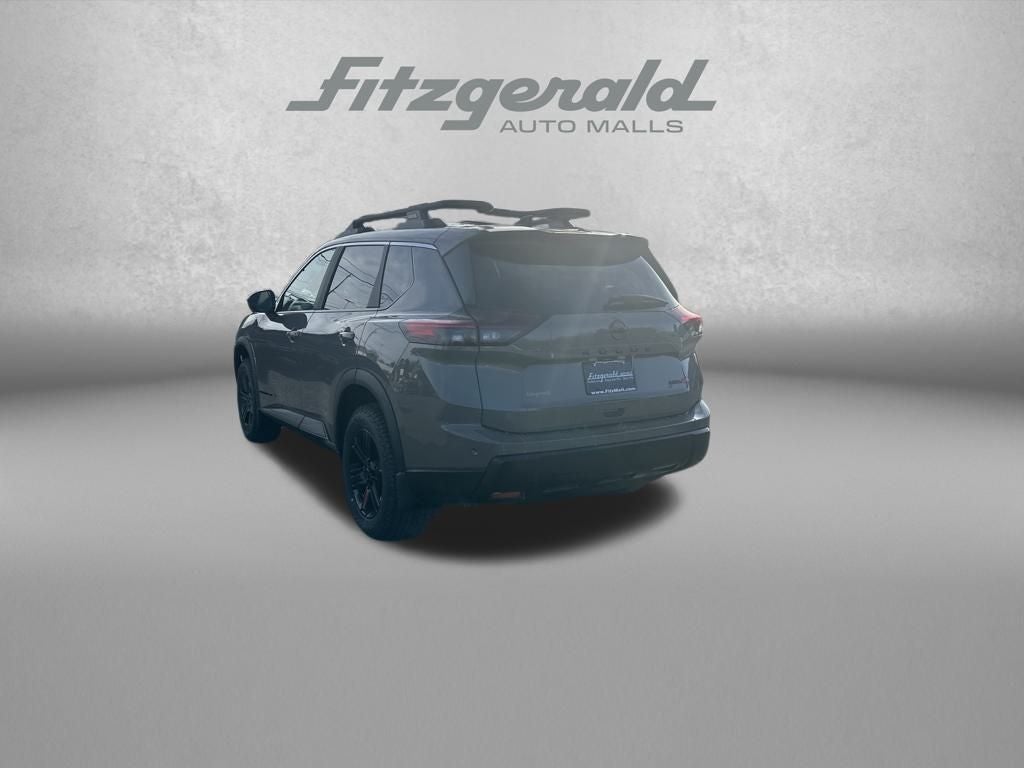2026 Nissan Rogue Rock Creek®