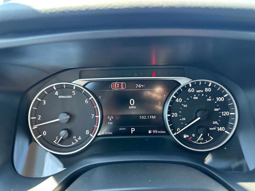 2026 Nissan Rogue Rock Creek®