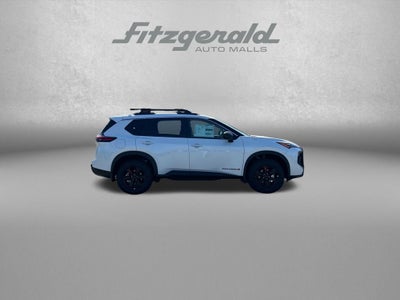 2026 Nissan Rogue Rock Creek®