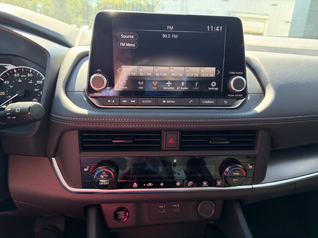 2026 Nissan Rogue Dark Armor™