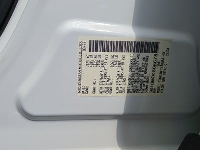 2023 Nissan Rogue SV