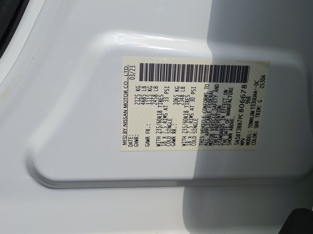 2023 Nissan Rogue SV